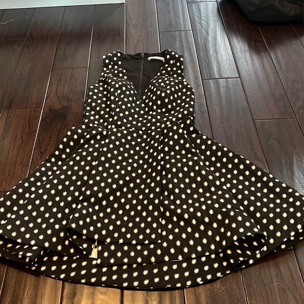 Alice and Olivia polka dot dress